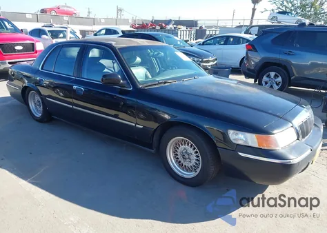 1999 Mercury Grand Marquis Ls z USA, uszkodzony, nr VIN 2MEFM75W2XX628494